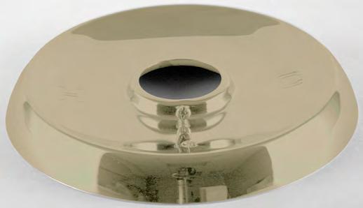 1/2 I-6 Mixet Escutcheon For Non-Pressure Balance Valves 5-1/2"OD Material: Stainless Steel Available in SKD0213 and