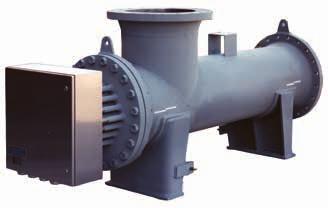 Highest Quality Duct Heaters for Ventilation Systems e.g. on Ships SAN s duct heater for
