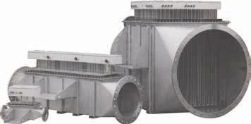 Process Heater for Air / Steam Manufactured from a special type of stainless steel which