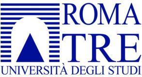 Roma Tre University of Rome - UNIROMA 3 - (Italy)
