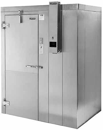 temperature probes DOORS Door dimensions: 30" x 78" Flush mounted 36" high 16 ga.