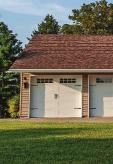 carriage house style garage doors.