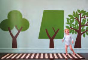 ,)- DwellStudio, in partnership with Vizzón Decor, unveils a customizable collection of children s wall décor.