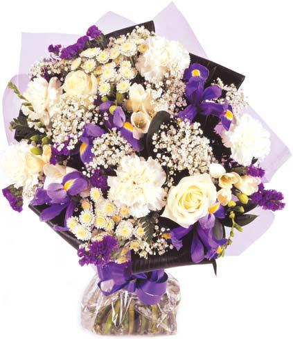 Lisianthus, Orchids and Chrysanthemums and