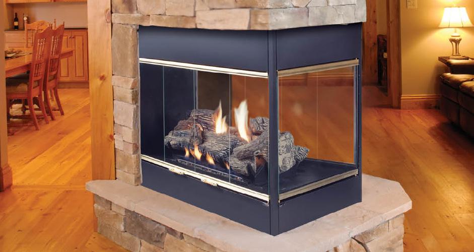 Types of Hearth Products Fireplace: Gas fireplaces are typically one of two types: inserts and built-ins. Inserts install into existing fireplaces, whether masonry or factory built.