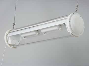ICETL12 Series Williams ICETL12 liquid-tight tube light offers up to 100,000 hours of quality illumination in a durable IP66, IP69K, and NSF splash zone-approved housing for wet locations.