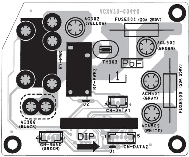 11.1.5 Sub Printed Circuit Board AC302 ACL501 ACN501