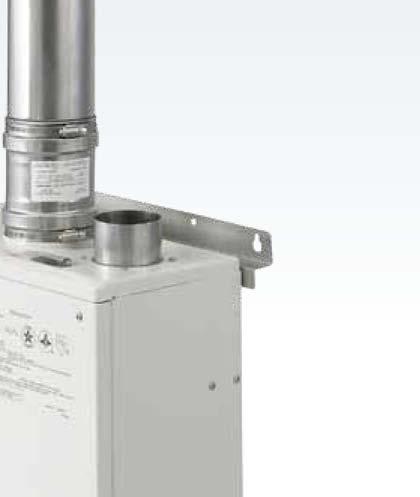 The latest develpoments in high efficiency heating equipment calls for state-of-theart venting