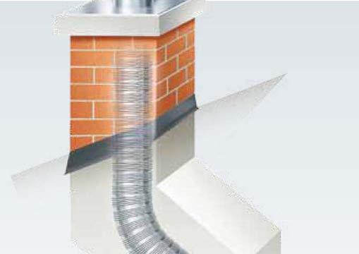 Stainless Steel Chimney System 7/8 Stainless Steel Oil + Solid Fuel Liner Kits All FuEl