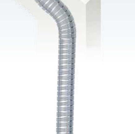 Z-FLEX Stainless Steel Chimney Liner Kits come complete with everything you need to