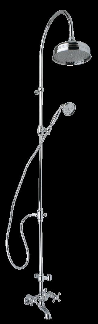 Pressure Balance Shower Package with Cross Handle ACKIT31X-PN ACKIT31L -
