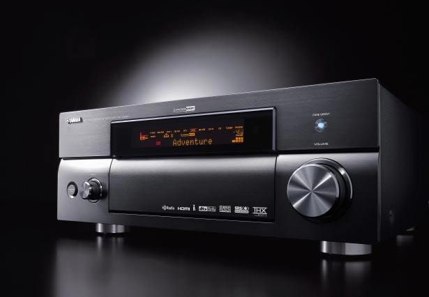 RX-V4600 Digital Home Theater Receiver Superb Audio Quality Digital ToP-ART and High Current Amplification Digital ToP-ART (Total Purity Audio Reproduction Technology) is Yamaha s design philosophy