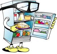 More Than 2 is Bad for You! Refrigerate perishable foods so the TOTAL time they re at room temperature is less than 2 hours.