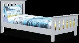 Double Bed Code:4036 King Single Bed