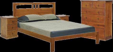 5075 Double Bed Code: 5076 King Single Bed