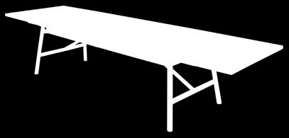 Extension Table (teak) W-(245-340) D-105 H-76