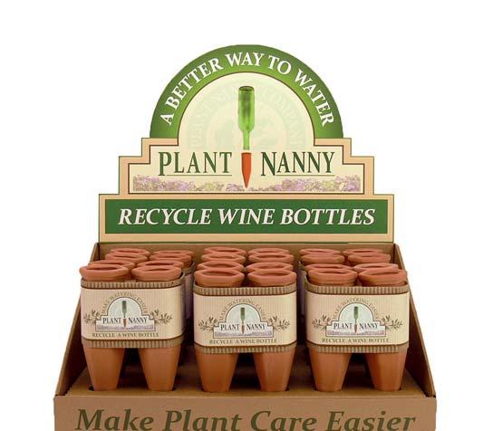 (6) #6051 Recycle a Wine Bottle Sets DISPLAYER ONLY - 6051