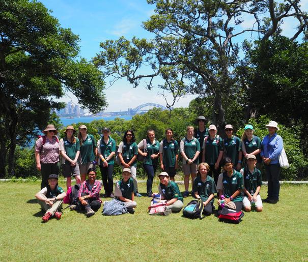 The Dragons of Sydney Harbour The Dragons event was officially kick-started on 21 January 2016 with a group of 22 enthusiastic young individuals from Youth At The Zoo (YATZ).
