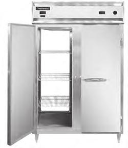 DL2RW DL2RW-PT Dual Temperature (Refrigerator/Warmer) Cabinet Construction: Standard Models: Stainless Steel Front, Aluminum End Panels and Interior SA Models: Stainless Steel Exterior, Aluminum