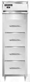 DL1RS-SS-F DL2RS-SS-F Fish Files Cabinet Construction: 300 Series Stainless Steel Interior, Stainless Steel Exterior Each Drawer Supplied with Stainless Steel Pan 15 1/2 W x