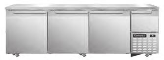Rear and Grill and Aluminum Interior BASE UNDERCOUNTER REFRIGERATOR SIZE WITH WITH DRAWERS DRAWERS EXTERIOR DIMENSIONS INCHES