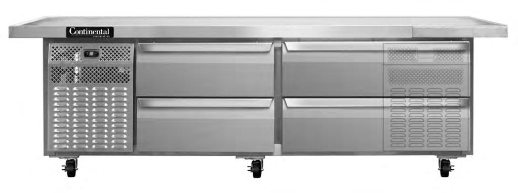 Griddle Stands In This Section Refrigerators & Freezers Griddle Stands are available in 7 sizes for refrigerators and 4 sizes for freezers.