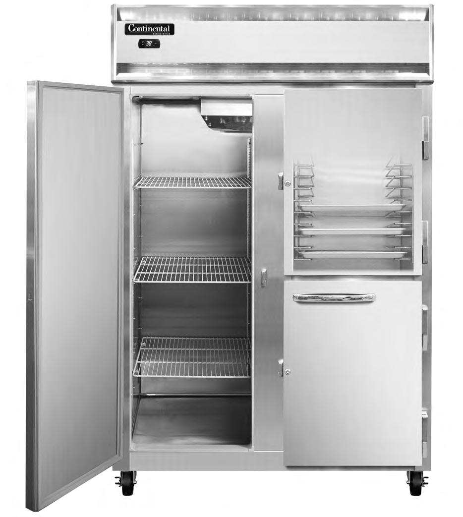 Reach-Ins & Pass-Thrus In This Section Standard & Shallow Depth, Slim Line & Extra-Wide Refrigerators and Freezers Our Reach-In Refrigerators and Freezers are designed for performance and reliability