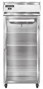 1RE-GD/1RES-GD 1RX-GD/1RXS-GD 2RE-GD/2RES-GD 3RE-GD Extra-Wide Display Refrigerators w/ Hinged Glass Doors - Standard & Shallow Depth Cabinet Construction: Standard Models: Stainless Steel Front,