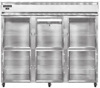 1FE-GD-HD/1FES-GD-HD 1FX-GD-HD/1FXS-GD-HD 2FE-GD-HD/2FES-GD-HD 3FE-GD-HD Reach-Ins Extra-Wide Display Freezers provide generous amounts of additional space.