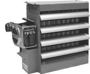 explosion-proof horizontal unit heaters MODEL EX Features Figure 11.