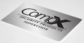 CompX elock Accessories SUPERVISOR HID Prox User, Supervisor Card EL-2004-PC (no logo)