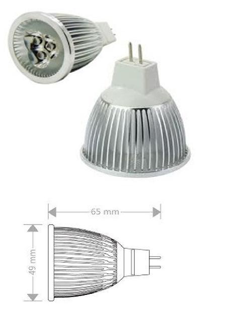 AR 111 G4 G9 GU10 MR16 MR16 Down Light 6w MR16 Down Light 6w Cool White (Dim) EOR 6w 12v LED Downlight that replaces a 50w halogen 6.