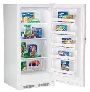 46-27422 Kenmore 14 cu. ft. Upright Freezer 38 Capacity: Overall: 14.1 cu. ft. Color: Cabinet Color: White Door Color: White Handle Color: White Overall: White Dimensions: Width: 28 in.