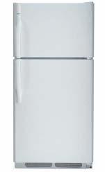 46-64522- White White Kenmore 14.8 cu. ft. Top Freezer Refrigerator Top freezer refrigerator with adjustable, slide-out glass shelves and clear humidity crispers for storage convenience.