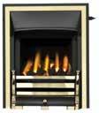 Complete with Fireslide control, this fire combines contemporary good looks with a realistic coal effect fuel bed and flames. For the range of trims & frets availble with this model see page 8.