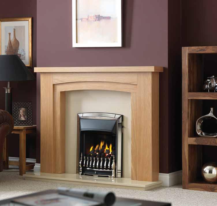 24 Dream Full Depth Convector For those homes that require more heat, the Dream Convector gas fire is the perfect choice.