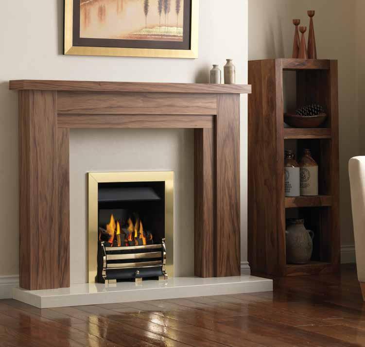 28 Airflame Convector Range The Airflame mix and match range offers unrivalled choice, pairing Valor s popular Airflame engine with a choice of frets and trims.