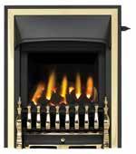 8 Trueflame Full Depth Homeflame The Trueflame full depth Homeflame range offers a choice of trims and frets which provide a truly striking centrepiece for any room.