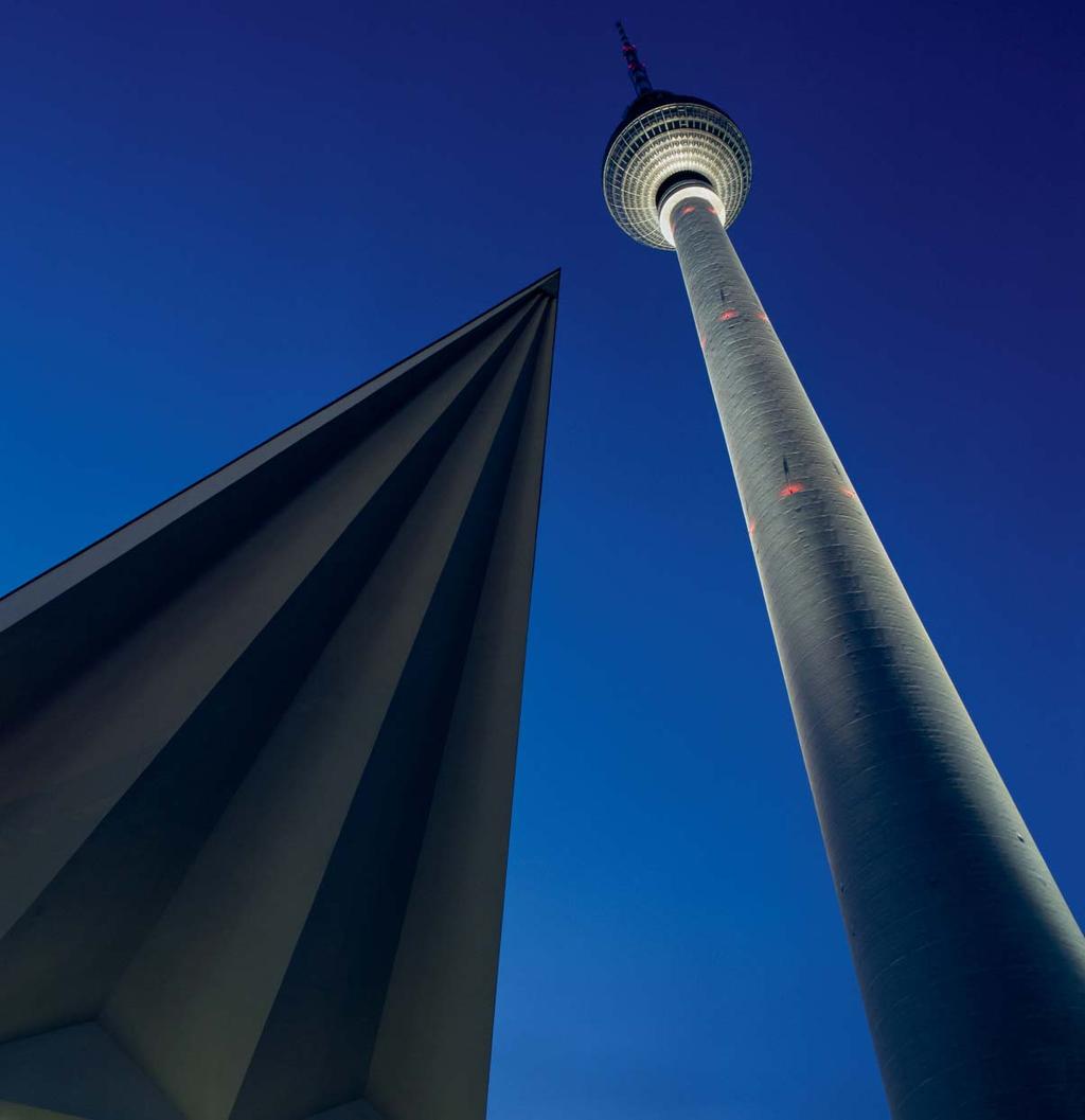 Famous landmark secured by VERSO Cliq Berlin s television tower is one of the city s most famous landmarks.