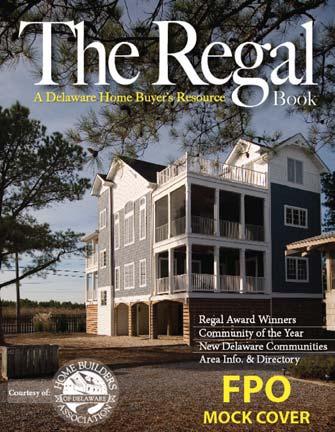 The Regal Book will be available in digital and print format with 10-15k copies distributed throughout Delaware.