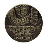 At the International Fair of Installation Technology and Industry (March 28 31 2006) in Poznan (Poland) OPC15 Edition EU21 has won the gold medal for a technical innovative development AMK SOLAC