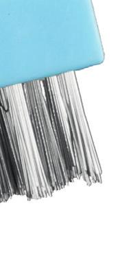 Interlock cleaning brushes non heat-resistant, not washable in washer-disinfectors 8 ristle