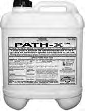 ENVY Anti-Transpirant 1 litre FLORAGUARD Anti-Transpirant STERILISING SOLUTIONS 2 PATH-X Agricultural
