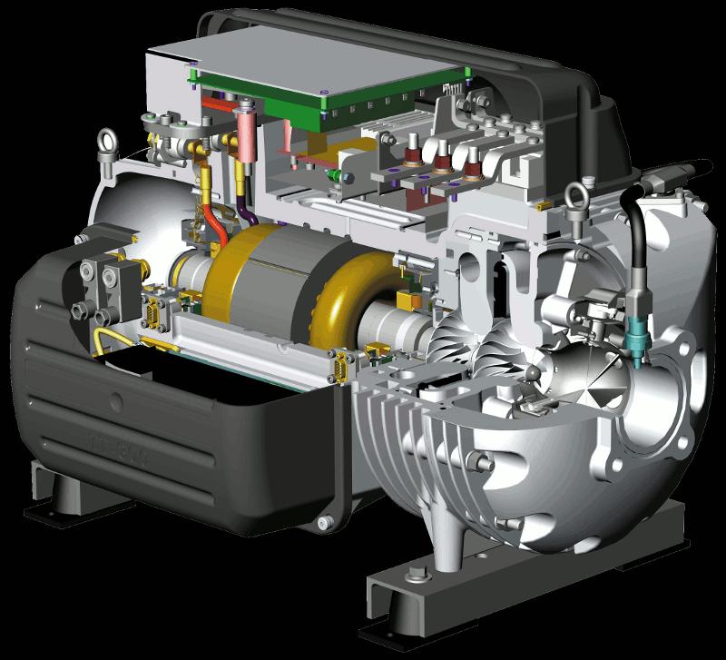 Product Description COMPRESSOR TECHNOLOGY SMARDT chillers optimize the benefits of the revolutionary Danfoss Turbocor oil-free centrifugal