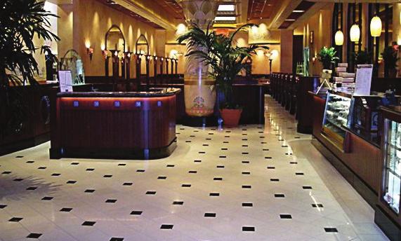 Cleans Up I struggled with developing a complete floor program to create a safe environment for staff and guests.