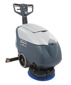Walk-Behind & Stand-On Automatic Scrubbers SC100 Upright Scrubber 12.