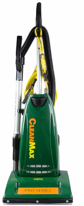 All Pro-Series vacuums are built tough to withstand whatever s demanded of them, but the new CleanMax Zero takes things a step further.