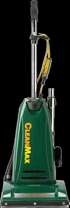 CleanMax Pro-Series Vacuums by Tacony Corporation are built to stand up to the toughest cleaning challenges day after day.