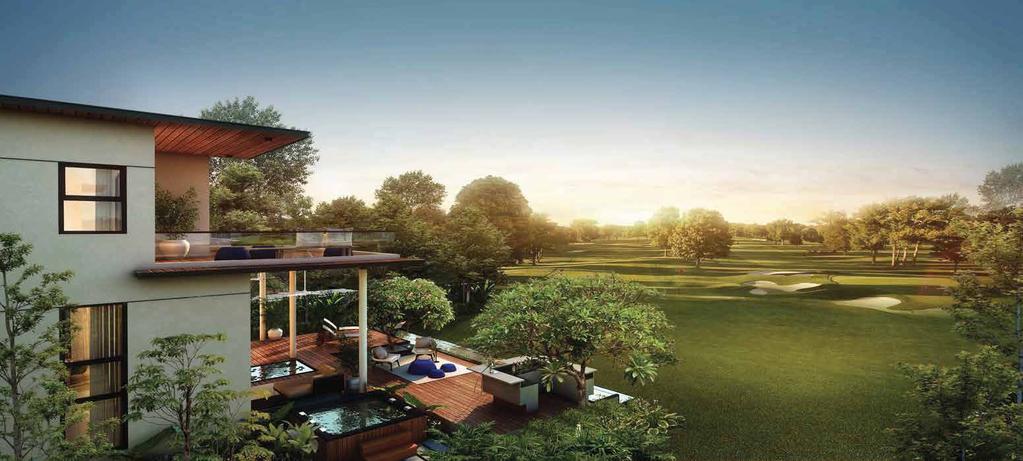 EVOKE THE JOY OF LIVING THE HIGH LIFE WITH GOLF COURSE VIEWS*