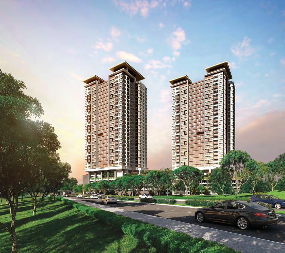 Low Density Cemara Damai Residence is home to only 78 units